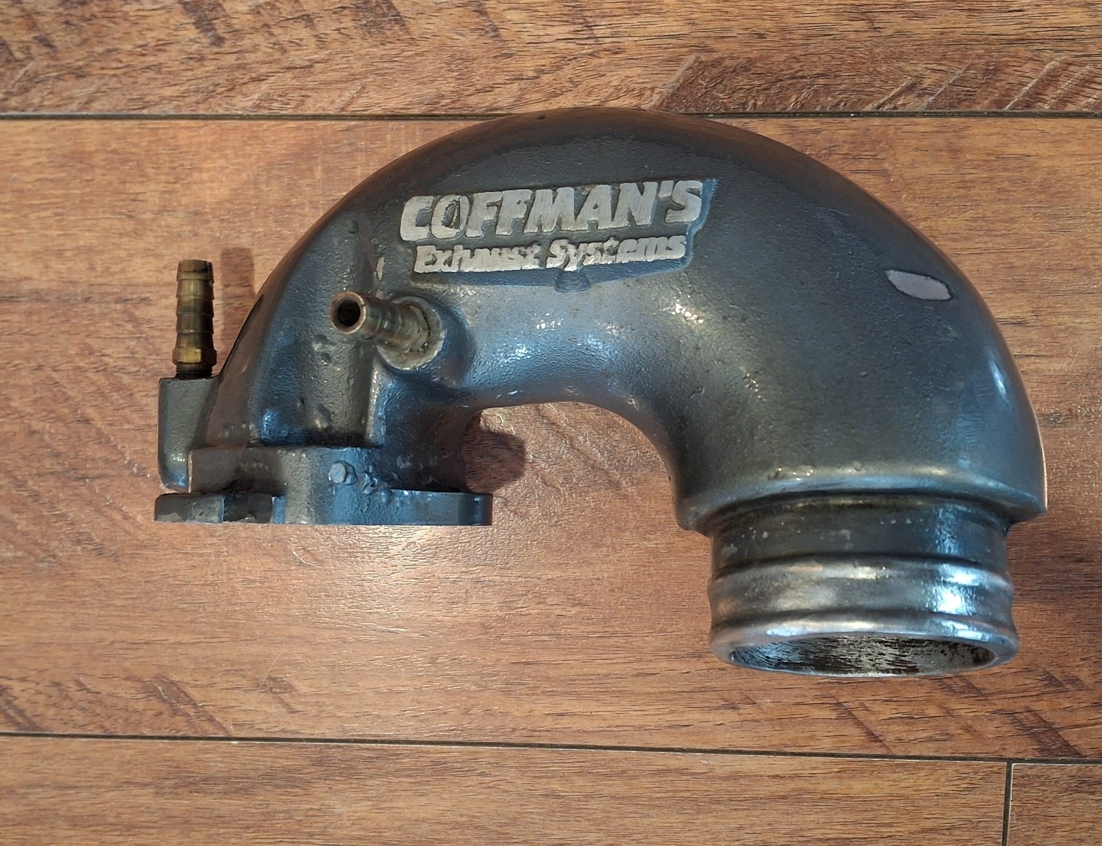 Kawasaki Coffman 750 650 head pipe exhaust Kawasaki Coffman 750 650 head pipe exhaust