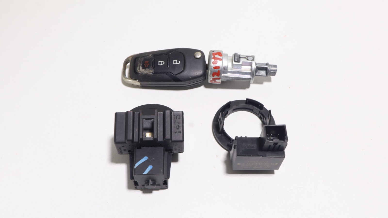 2015-2020 FORD F-150 IGNITION LOCK W/KEY & IMMOBILIZER OEM