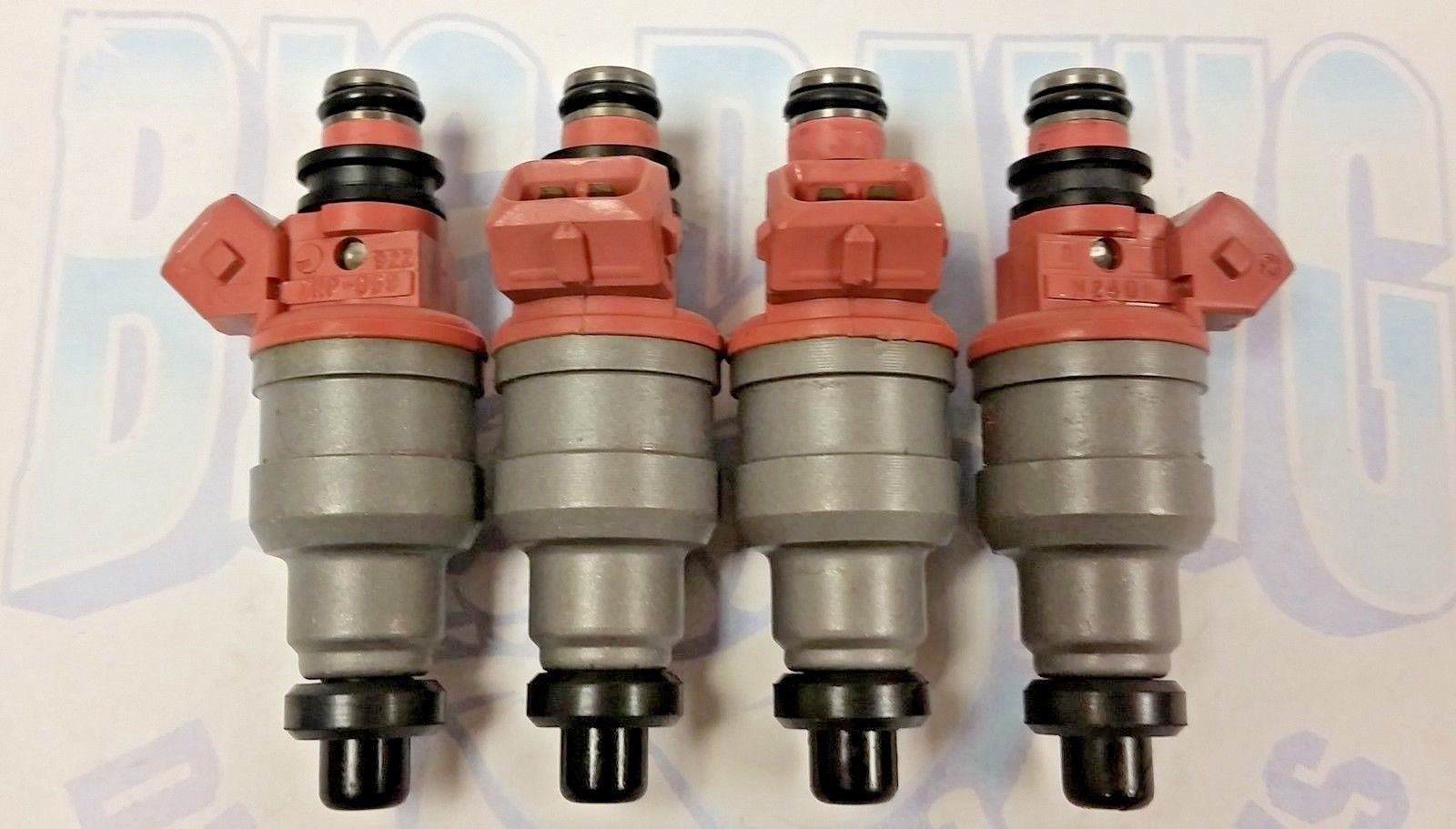 Reman OEM Fuel Injector Set for 1991-1994 Eagle Talon Mitsubishi Eclipse Galant 