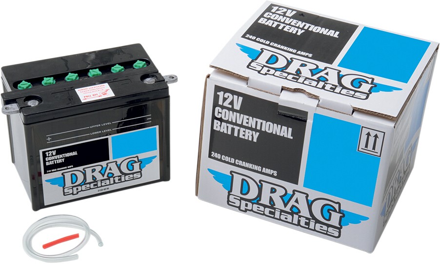 DS Conventional 12V Battery Kit Harley Davidson Electra Glide/Sportster
