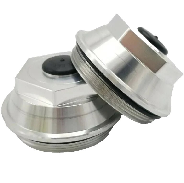Two - Billet Aluminum 3.5\