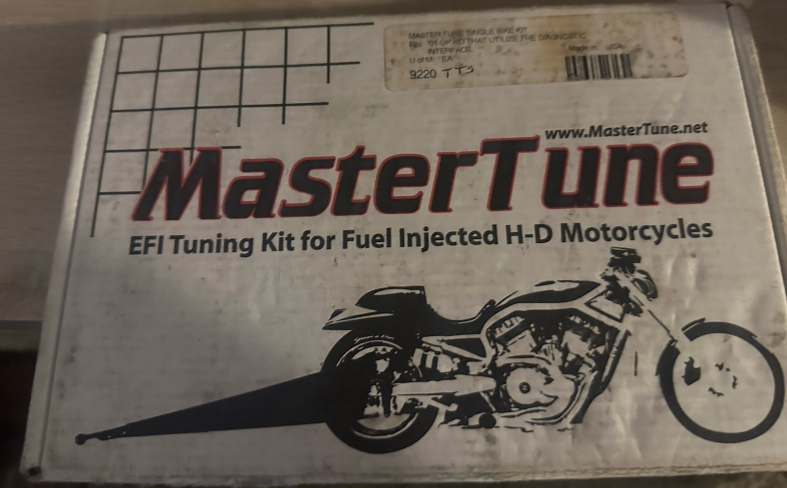 MasterTune Communication Interface Harley Davidson 07-22 +Software MODEL 2000000 MasterTune Communication Interface Harley Davidson 07-22 +Software MODEL 2000000