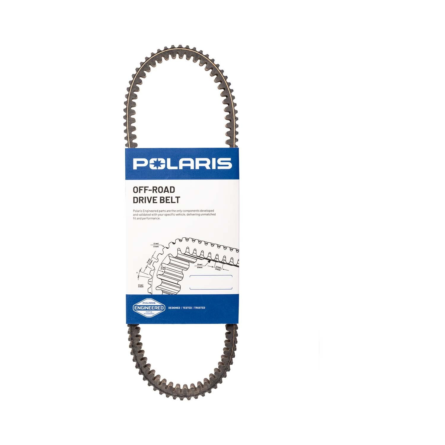 Polaris CVT Drive Belt Replacement for EBS Clutch, Part 3211113
