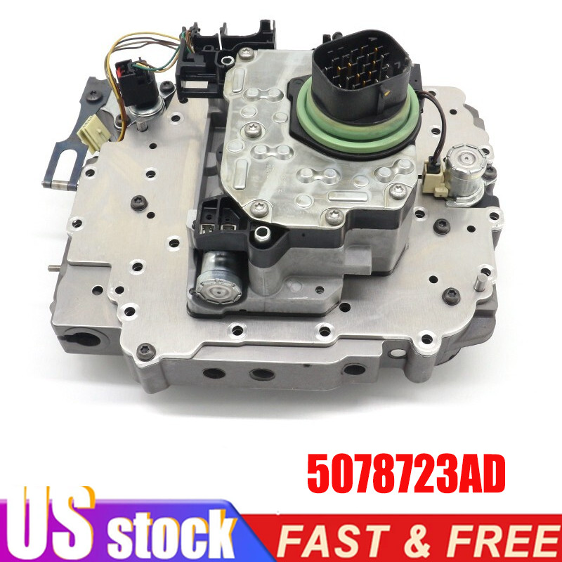 62TE 6-Speed Complete Valve Body w/ Solenoid for Chrysler Dodge Jeep 5078723AD 62TE 6-Speed Complete Valve Body w/ Solenoid for Chrysler Dodge Jeep 5078723AD