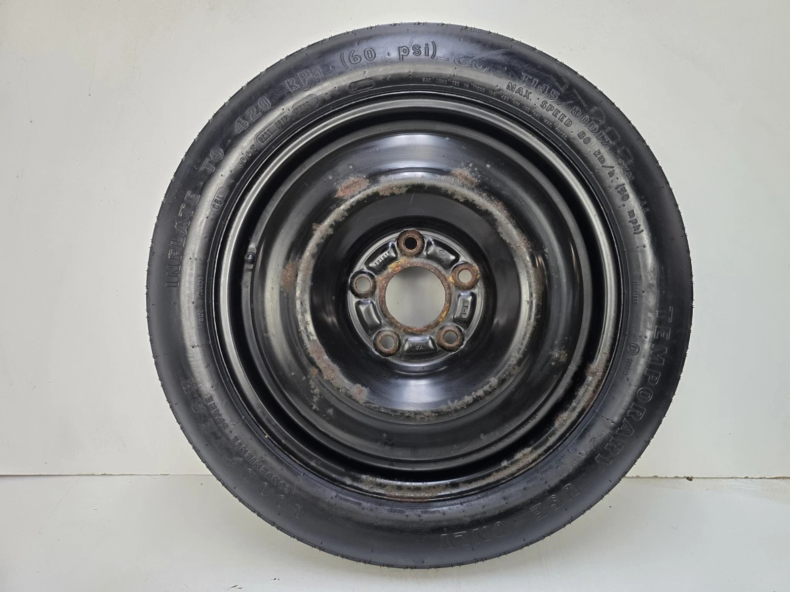 SPARE TIRE 17