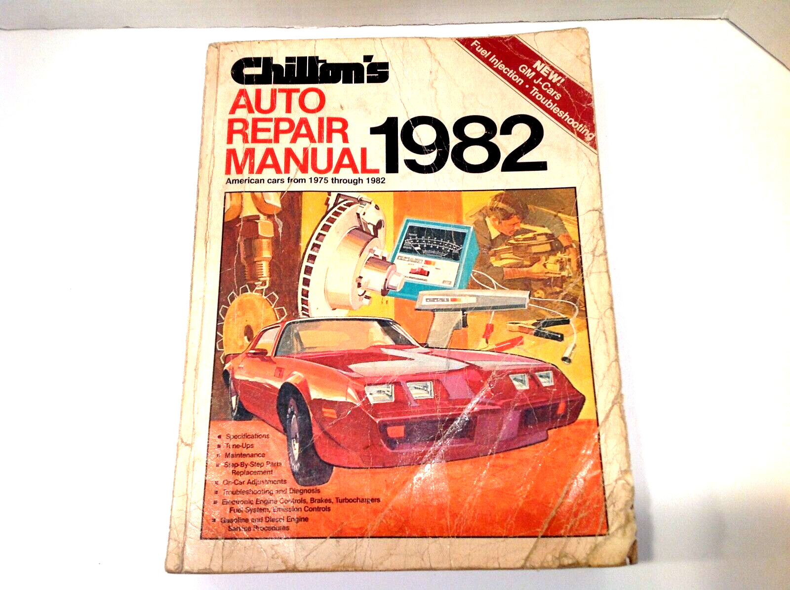 Chilton\'s 1982 Auto Repair Manual Cars 1975 thought 1982 Chilton\'s 1982 Auto Repair Manual Cars 1975 thought 1982
