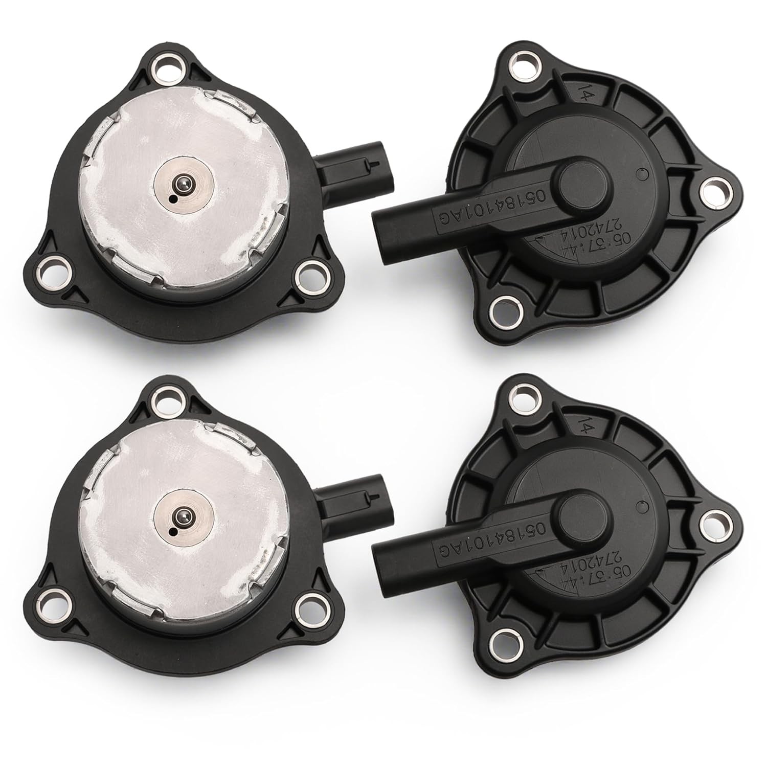 4Pcs Camshaft Phaser Actuator VVT Solenoid 5184101AG For Dodge Jeep Ram Chrysler