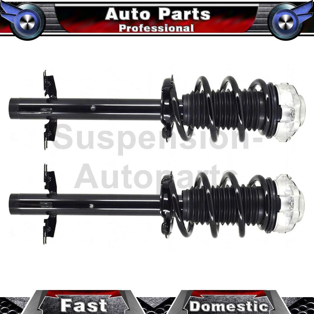 2PC Front FCS Shocks and Struts Coil Spring Strut For Ram ProMaster 2500 2018