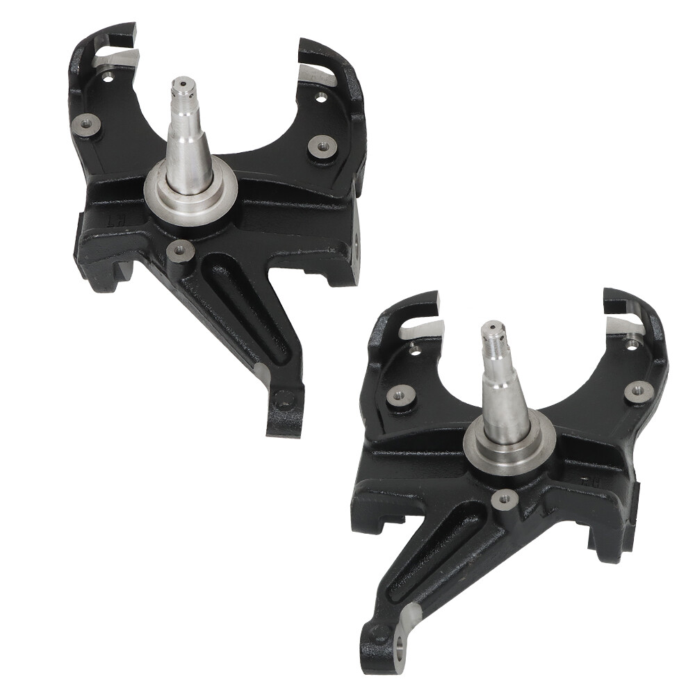 Pair For Chevy C10 2WD 2.5\'\' 1973-1986 1987 Drop Lowering Spindles w/1.25\