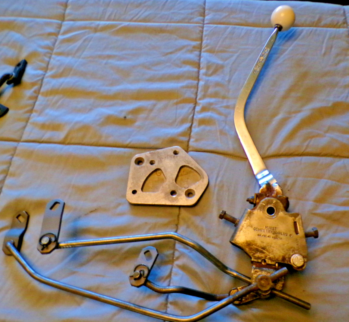 VINTAGE 60\'S Hurst Competition Plus 4-Speed Shifter 1964-67 FORD  Mustang Cougar