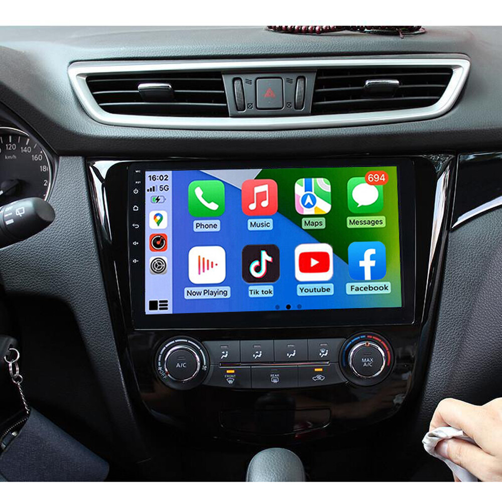 For 2014 2015 2016 Nissan Rogue Wireless Apple CarPlay ,Android Auto, Car Radio