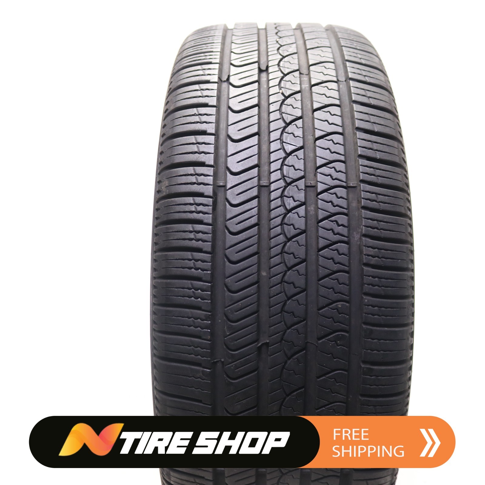 Set of 4 Used 235/60R18 Pirelli Scorpion AS Plus 3 - 107V - 9.5-10.5/32