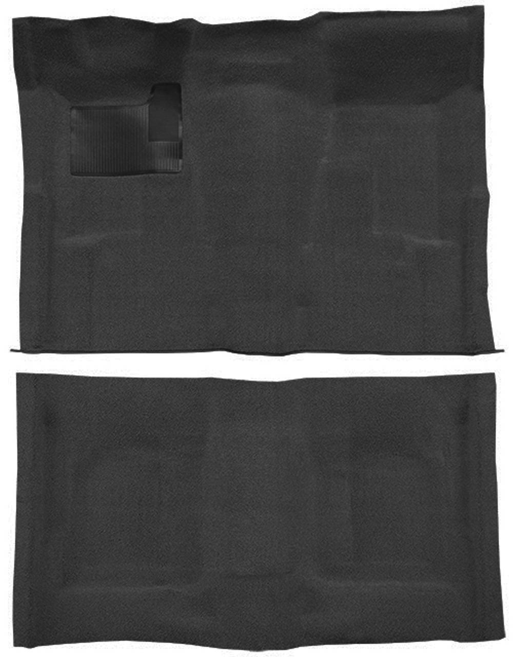 New 1968 - 1973 Chevy Nova 2-Door MOLDED BLACK CARPET Loop Rug BENCH Seat New 1968 - 1973 Chevy Nova 2-Door MOLDED BLACK CARPET Loop Rug BENCH Seat