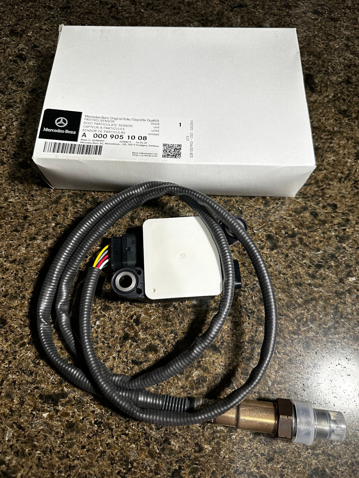 NEW OEM FACTORY MERCEDES DIESEL 2013-2017 SOOT PARTICULATE SENSOR 0009051008 