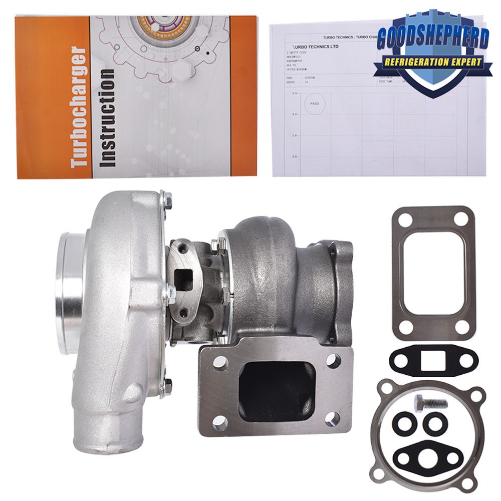 Universal GT3037 GT3076 T3 HUGE 4-BOLT 500+HPS 0.82 A/R Turbo Turbocompressor
