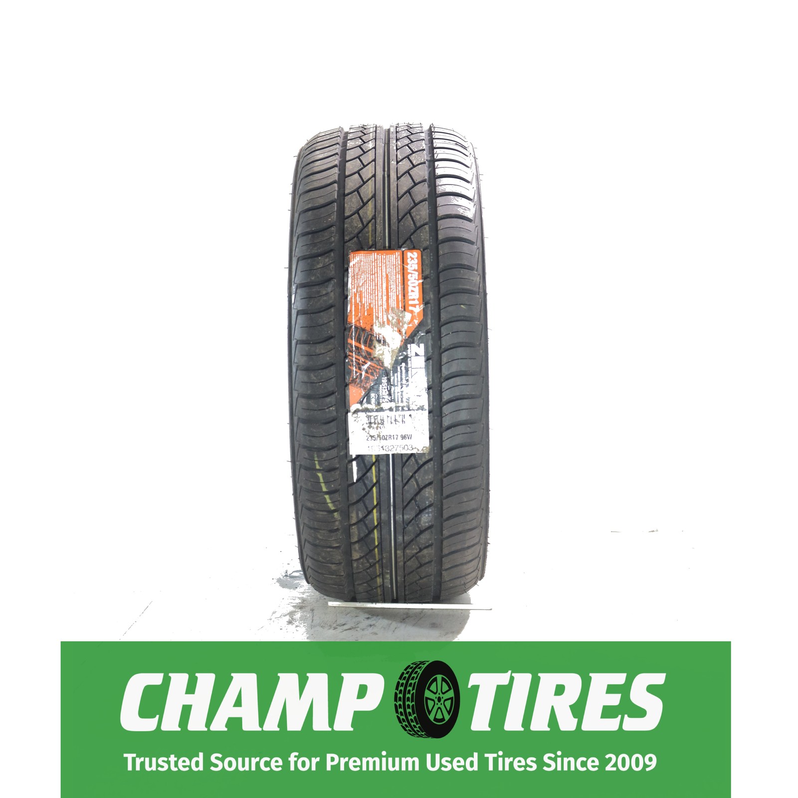 Set Of 2 P235/50R17 Zenna NEW Sport Line 96 W New 10/32nds