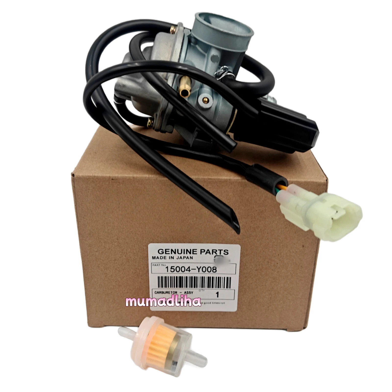 15004-Y008 Carburetor OEM for Kawasaki 2007-2025 KFX90 Carburetor Assembly New 15004-Y008 Carburetor OEM for Kawasaki 2007-2025 KFX90 Carburetor Assembly New