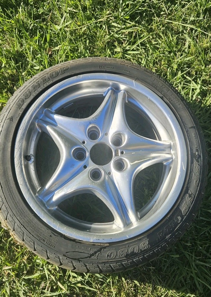 BMW Z3 M Roadster E36   Wheel, Road Star Front 17 x 7.5 Style 40 36112228050