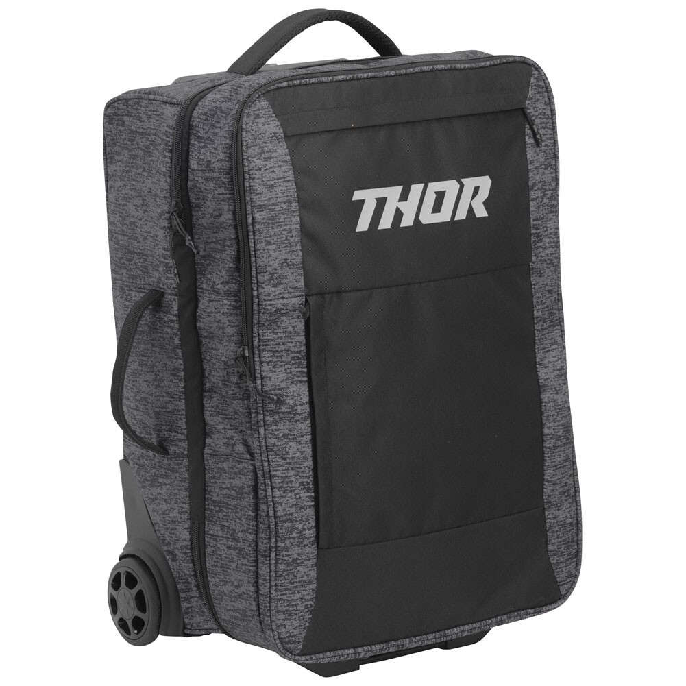 Thor Jetway Smooth Rolling Carry-On Gear Bag Charcoal/Heather Thor Jetway Smooth Rolling Carry-On Gear Bag Charcoal/Heather