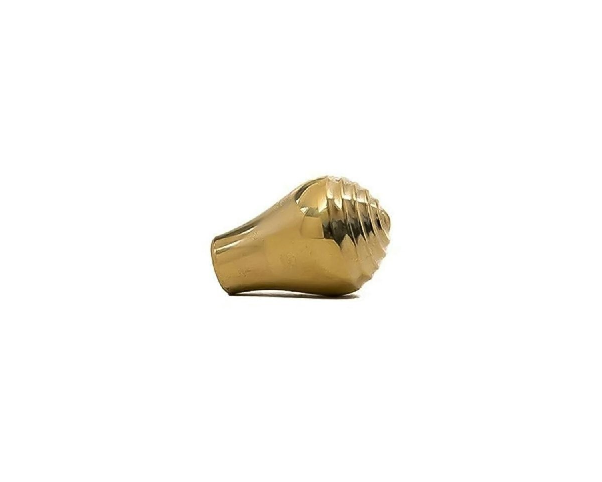 PRism SuPPly RiPPle Shift Knob Brass
