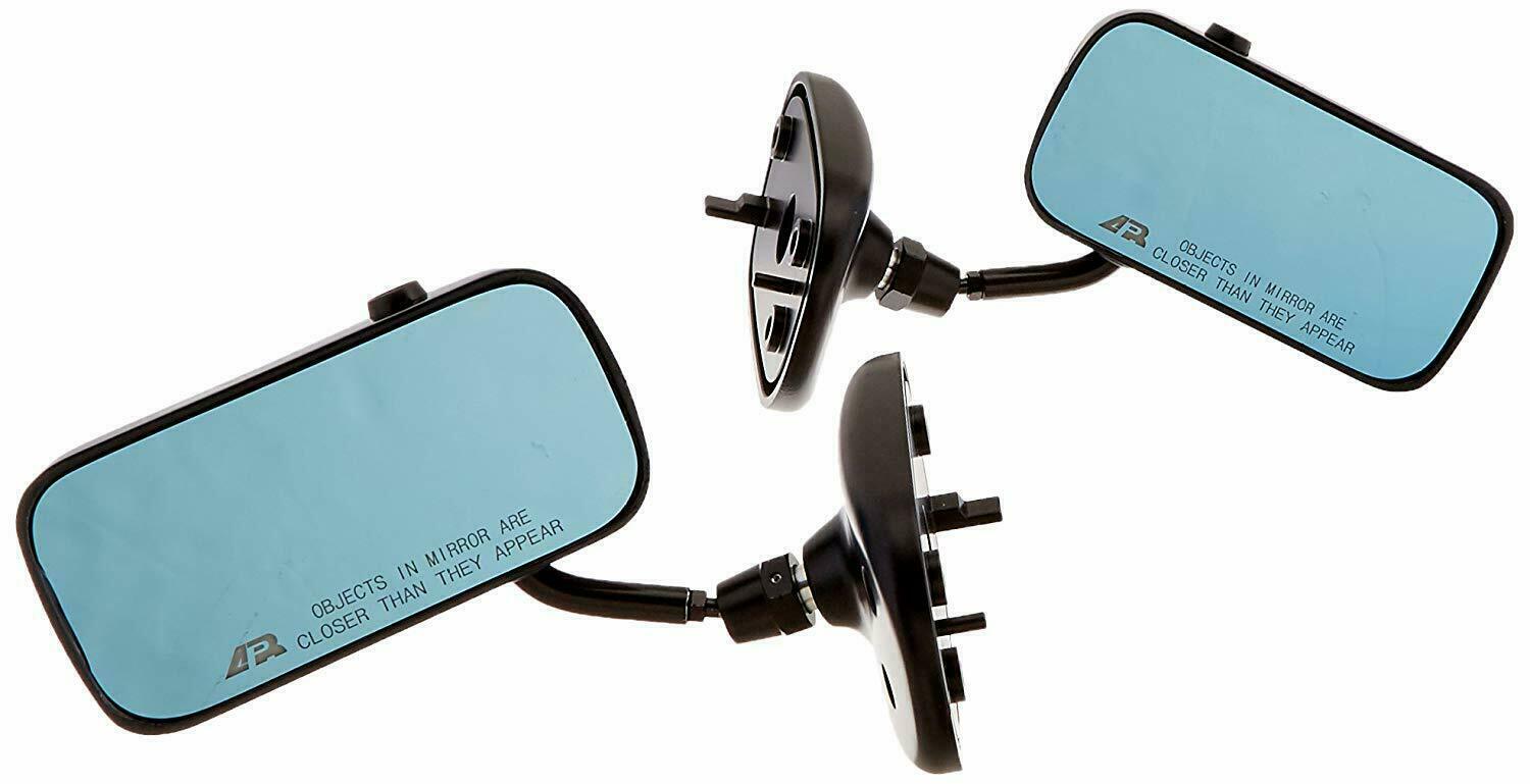APR GT3 Carbon Fiber Side Mirrors with Blue Tint for Scion FR-S BRZ Toyota GT-86