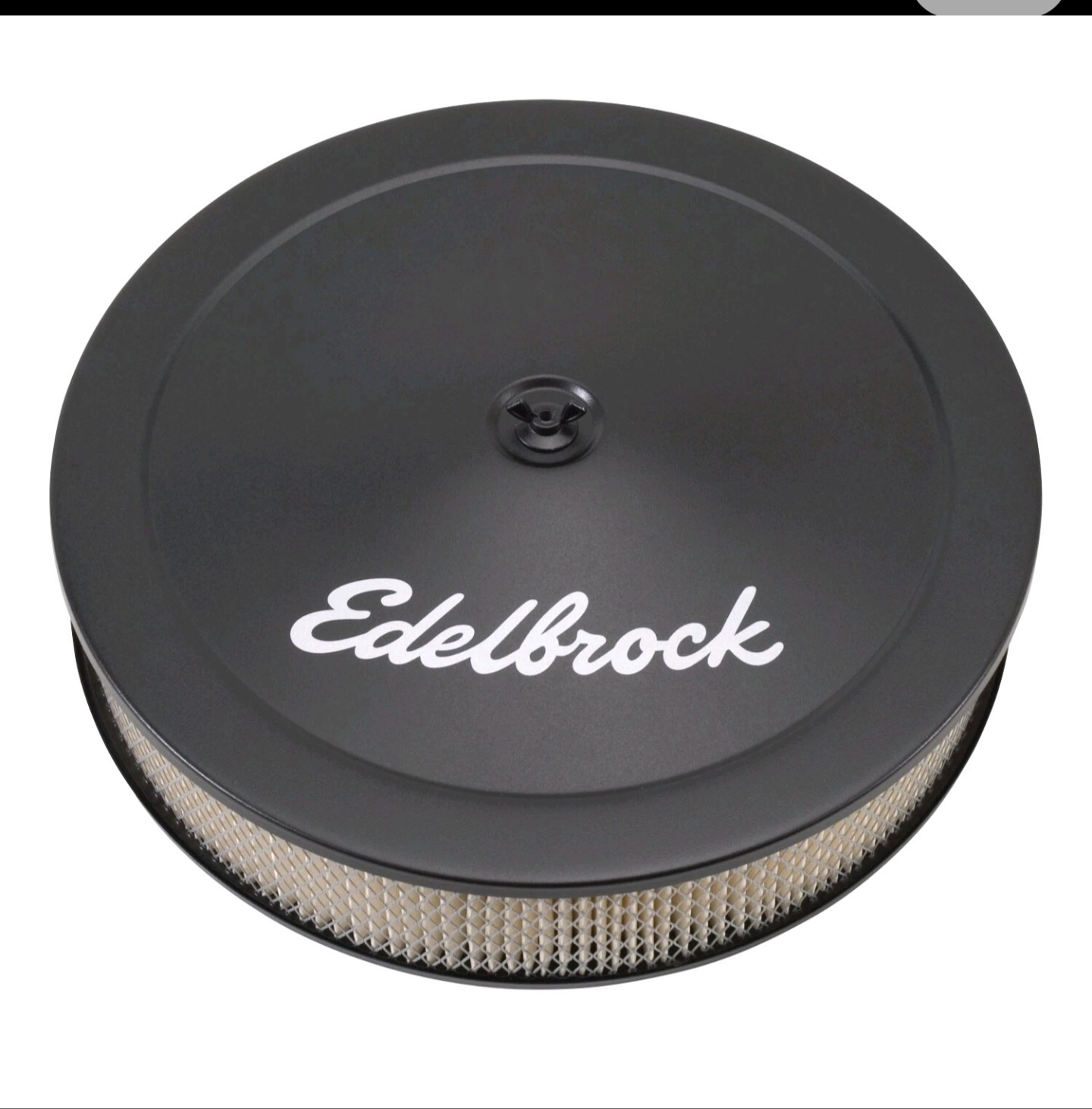Edelbrock EDL-1223 AIR CLEANER Filter 14 X 3 (3/8 Deeper) BLACK 1223 SEALED NEW Edelbrock EDL-1223 AIR CLEANER Filter 14 X 3 (3/8 Deeper) BLACK 1223 SEALED NEW