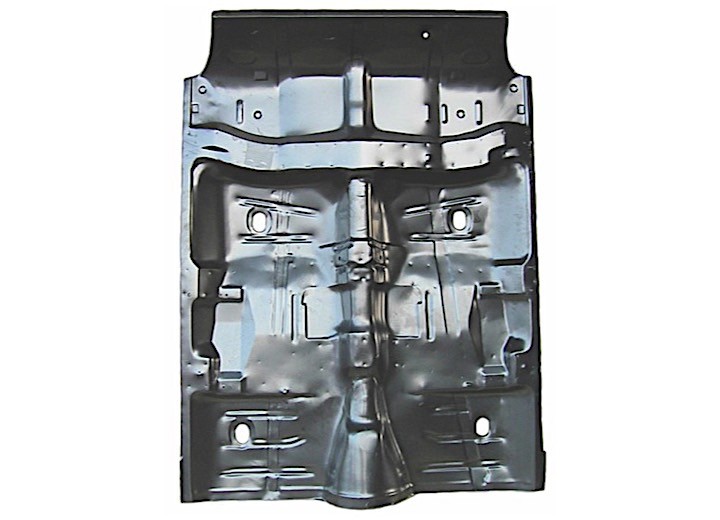 Sherman Full Floor Pan w/ 3 Braces For 1964-1967 Skylark/Chevelle/El Camino