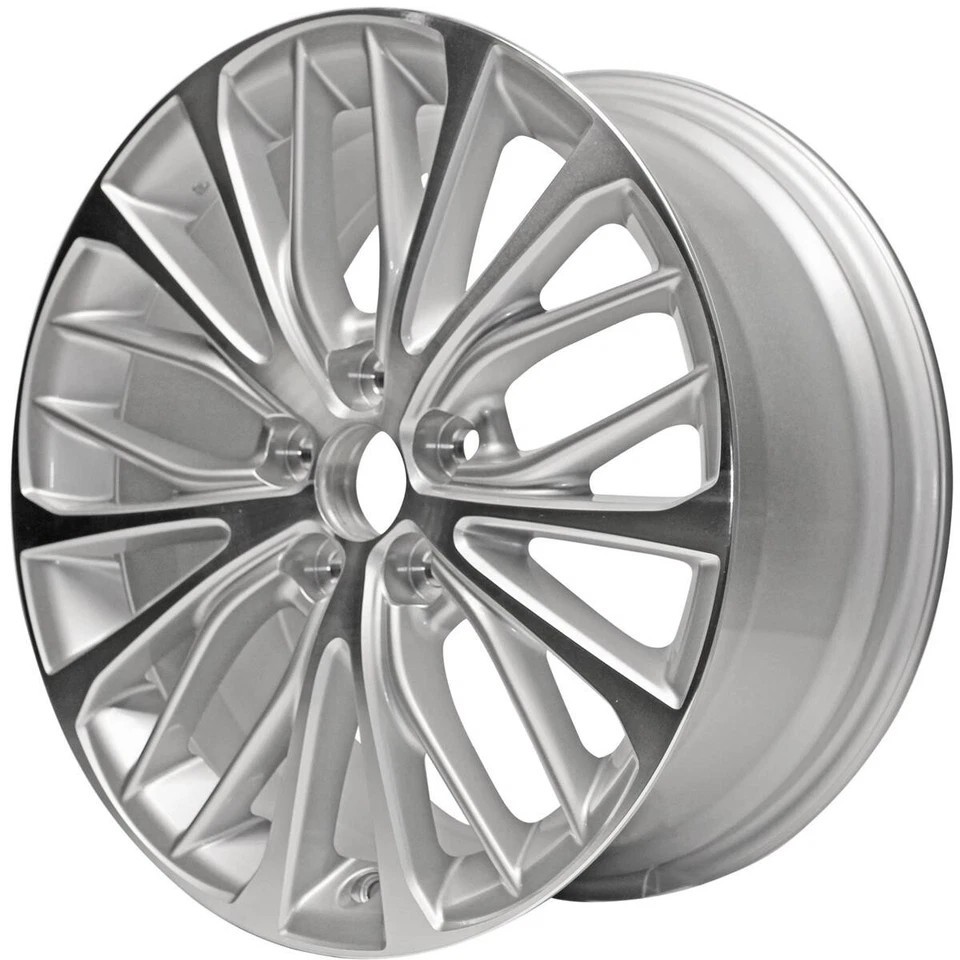 4261106F80 New 18X8 Inch Alloy Silver Wheel Rim For 2018-2020 Toyota Camry Xle