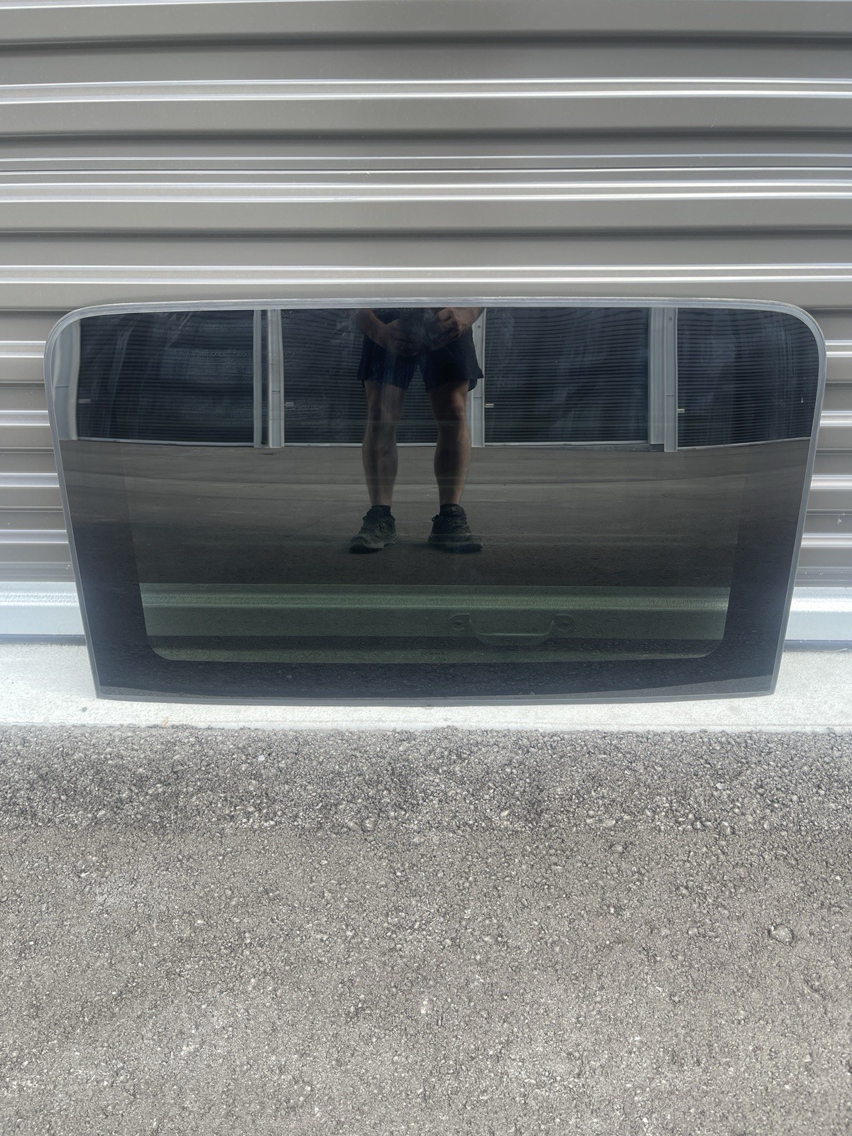 15-24 NISSAN MURANO FRONT SUNROOF MOONROOF UPPER WINDOW GLASS PANEL OEM