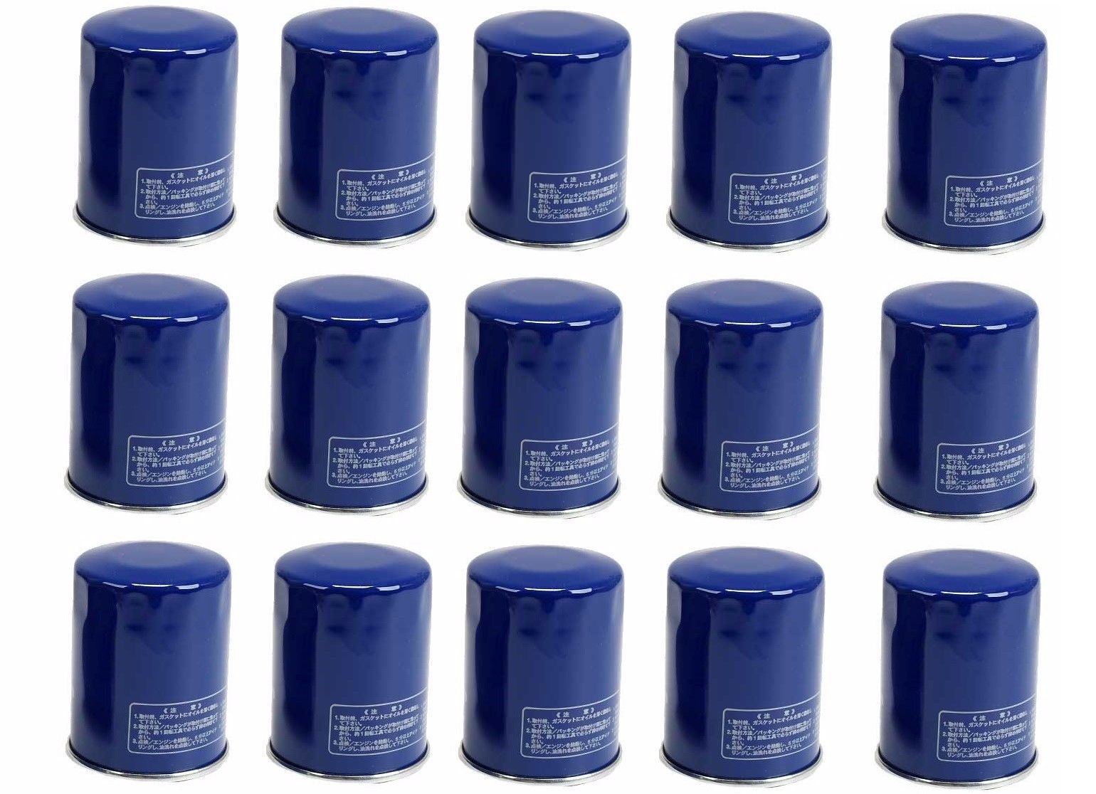 Pack of 15 Union Sangyo Engine Motor Oil Filter kit Set for Honda 15400PLMA01A