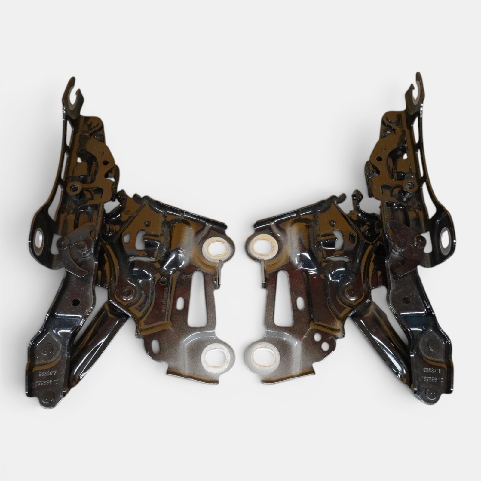 2024-2026 BMW X2 U10 FRONT LEFT RIGHT SIDE HOOD BONNET HINGE HINGES SET PAIR OEM