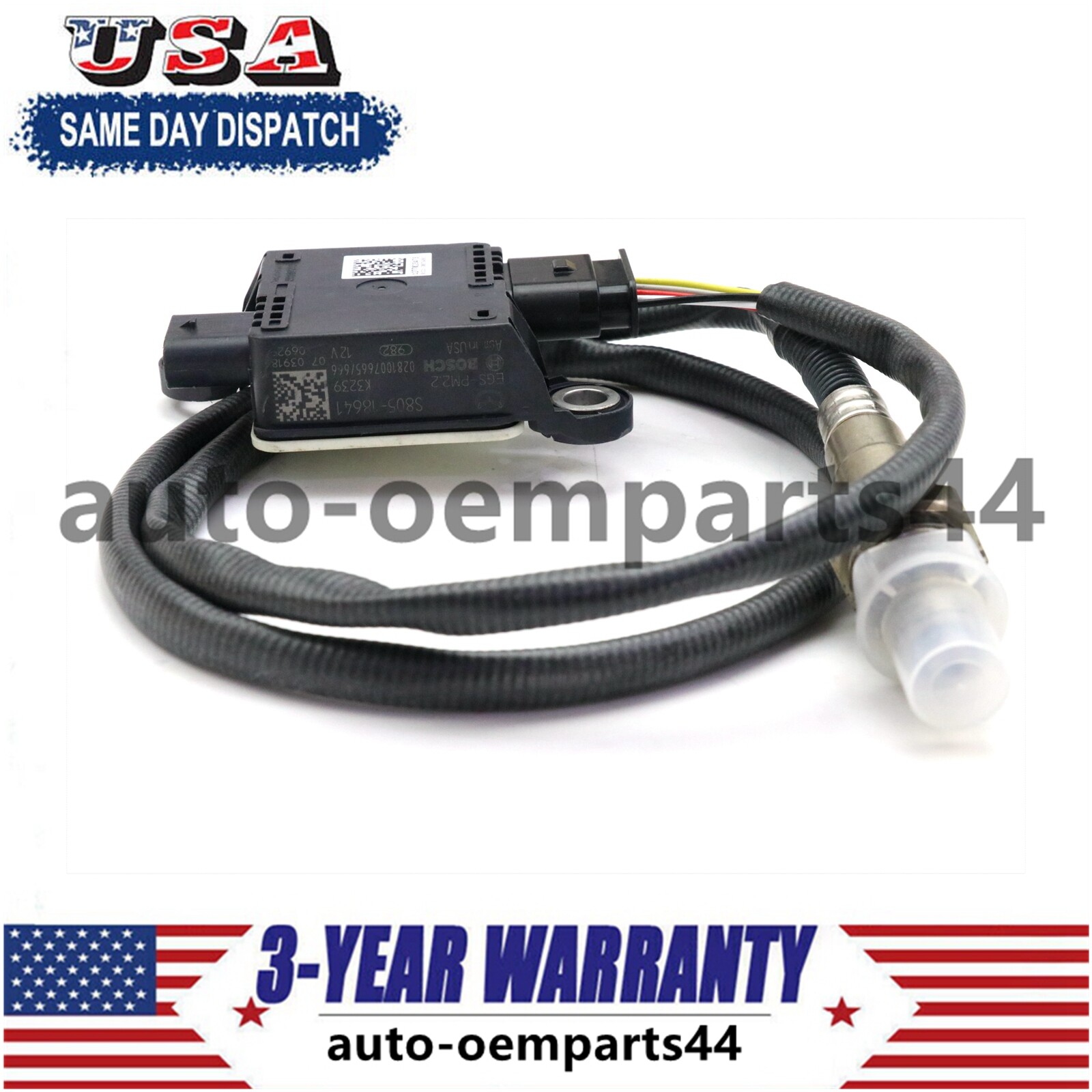 Genuine Bearing Particle Sensor S805-18641 ESM-PM2.2 12V for Mazda 3 6 GJ 1.8 D