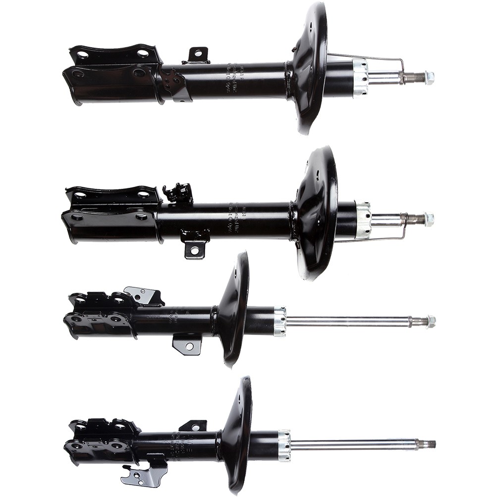 PICKOOR Front Rear Struts Shocks Assembly For Toyota Camry Lexus ES300 2002-2003
