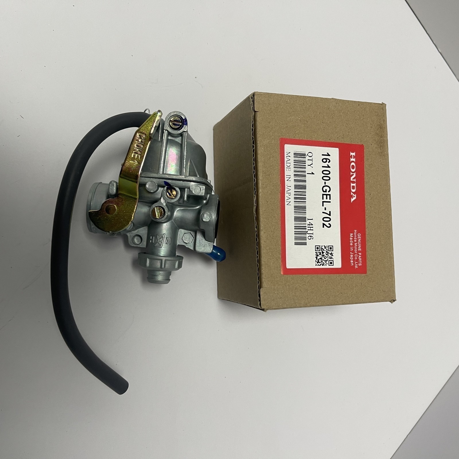 New Honda Genuine OEM 16100-GEL-702 Carburetor Carb 04-05 CRF50F 00-03 XR50R