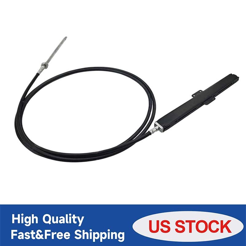 STEERING CABLE 16FT RACK PINION FOR TELEFLEX SSC12416 XR-4 1984-1996