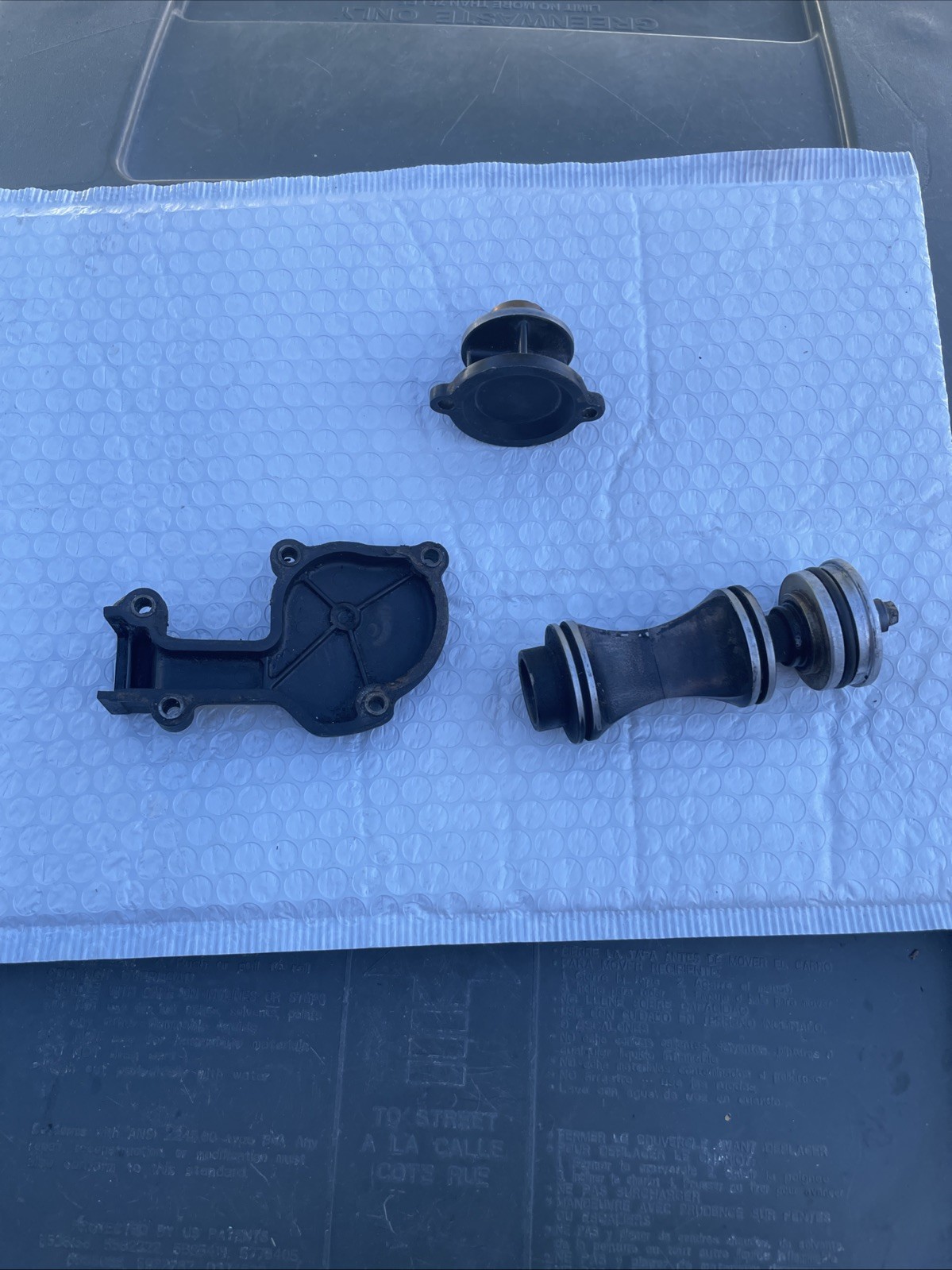 1982 YAMAHA YZ 250 EXHAUST POWER VALVE PARTS 1982 YAMAHA YZ 250 EXHAUST POWER VALVE PARTS