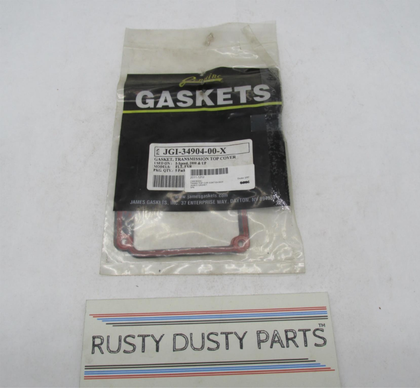 Lot of 3 Harley Davidson James Transmission Top Cover Gaskets JGI-34904-00-X Lot of 3 Harley Davidson James Transmission Top Cover Gaskets JGI-34904-00-X