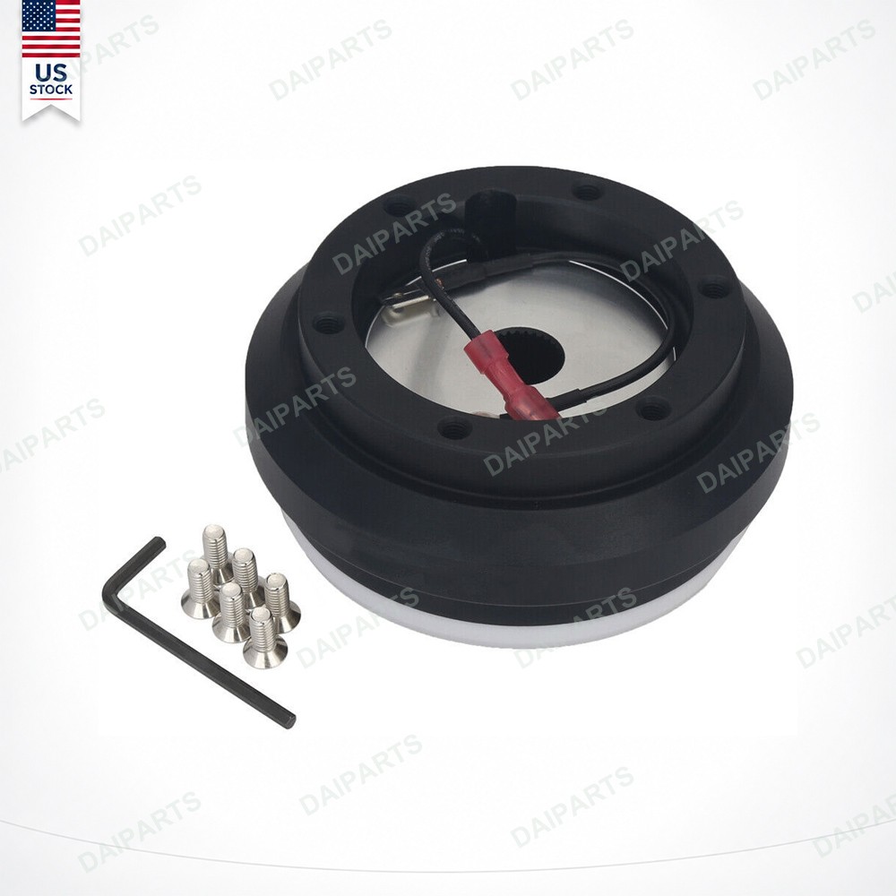 Short Hub Steering Wheel Adapter Fit FOR Honda Civic·Accord Prelude 110H💧