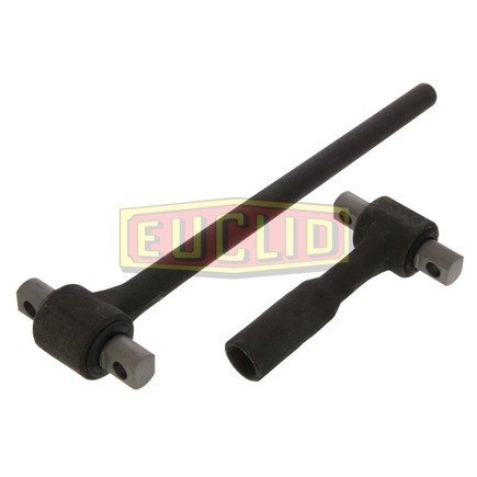 Euclid E13989 Torque Rod Kit 2 Piece, Longitudinal, Straddle/Straddle Bushing En