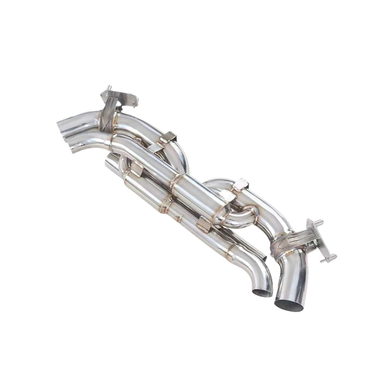 Benni Rear Section Exhaust Porsche 911 992 Carrera S 4S 3.0T 2020-2025 304 SS