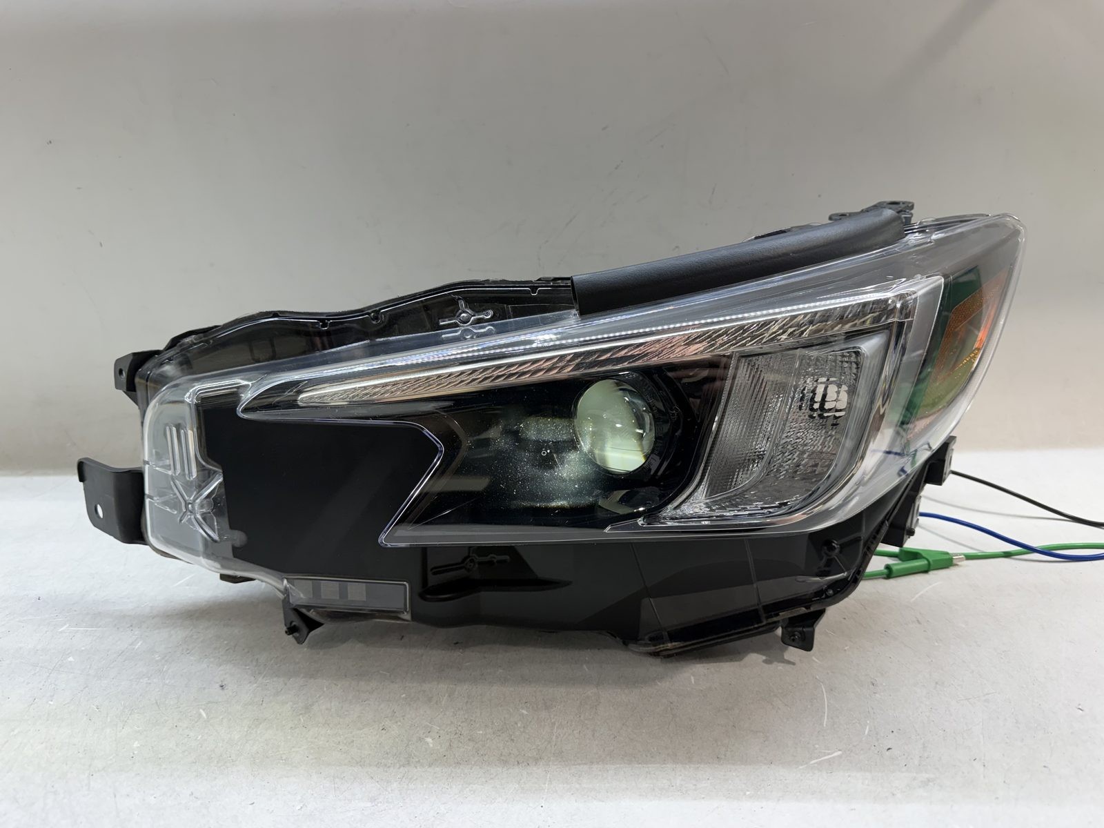 2022 2026 SUBARU WRX HEADLIGHT ASSEMBLY OEM LH LEFT DRIVER SIDE LED NON ADAPTIVE