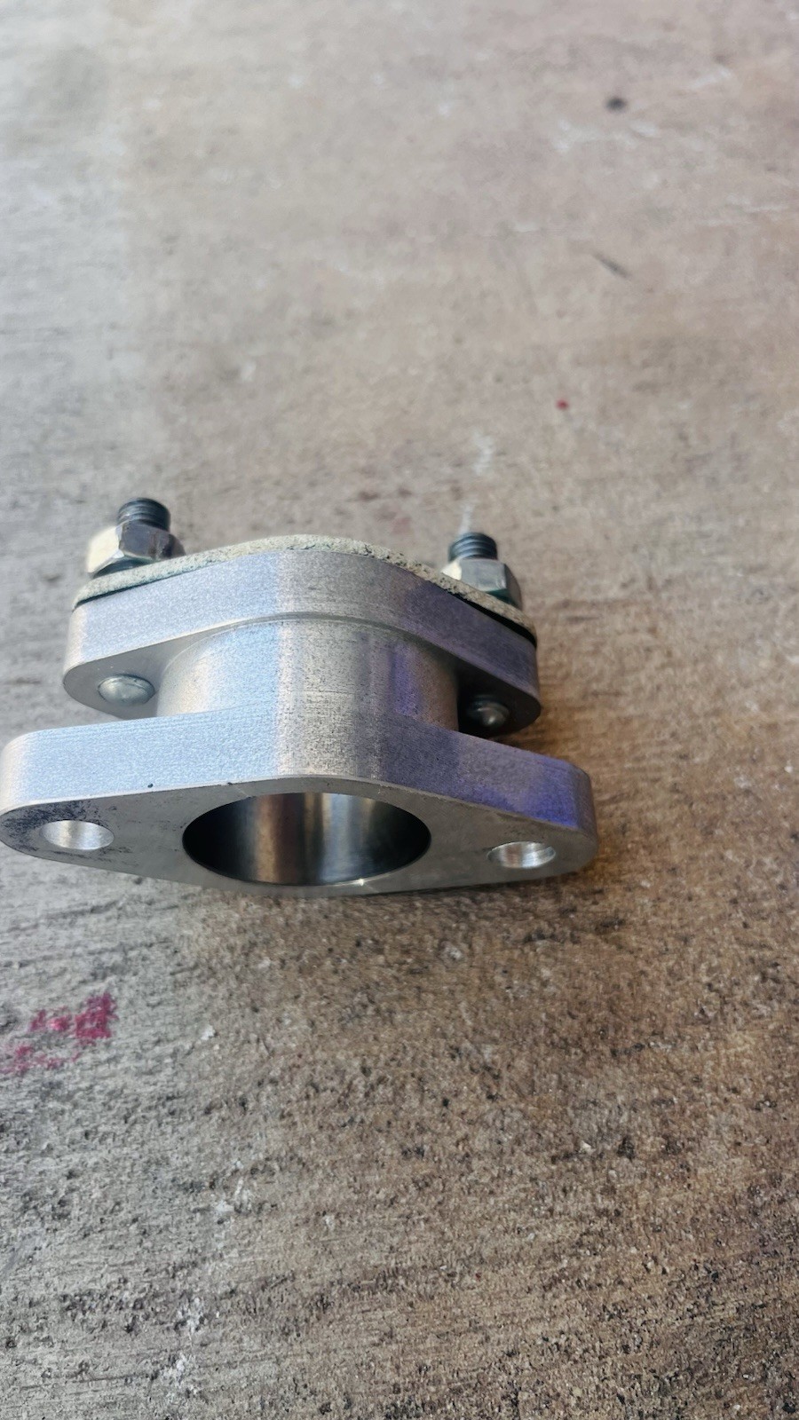 Amal Carburetor Intake For Royal Enfield 500