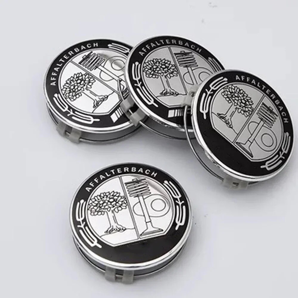 4 PCS 75mm / 3 INCH AMG Affalterbach CENTER CAPS FOR MERCEDES BENZ C E CLS S B 4 PCS 75mm / 3 INCH AMG Affalterbach CENTER CAPS FOR MERCEDES BENZ C E CLS S B