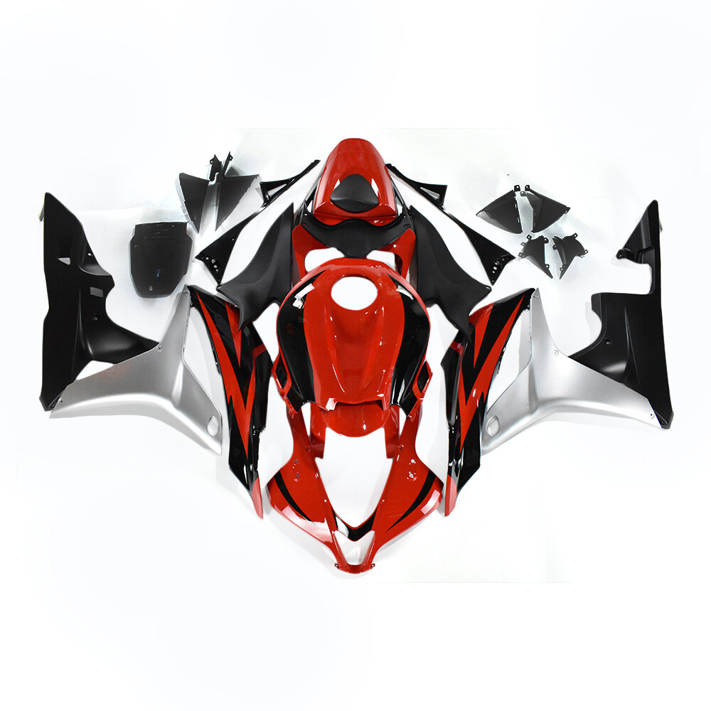 ABS Injection Bodywork Fairing Kit For Honda CBR600RR F5 2007 2008 Bodykit Red