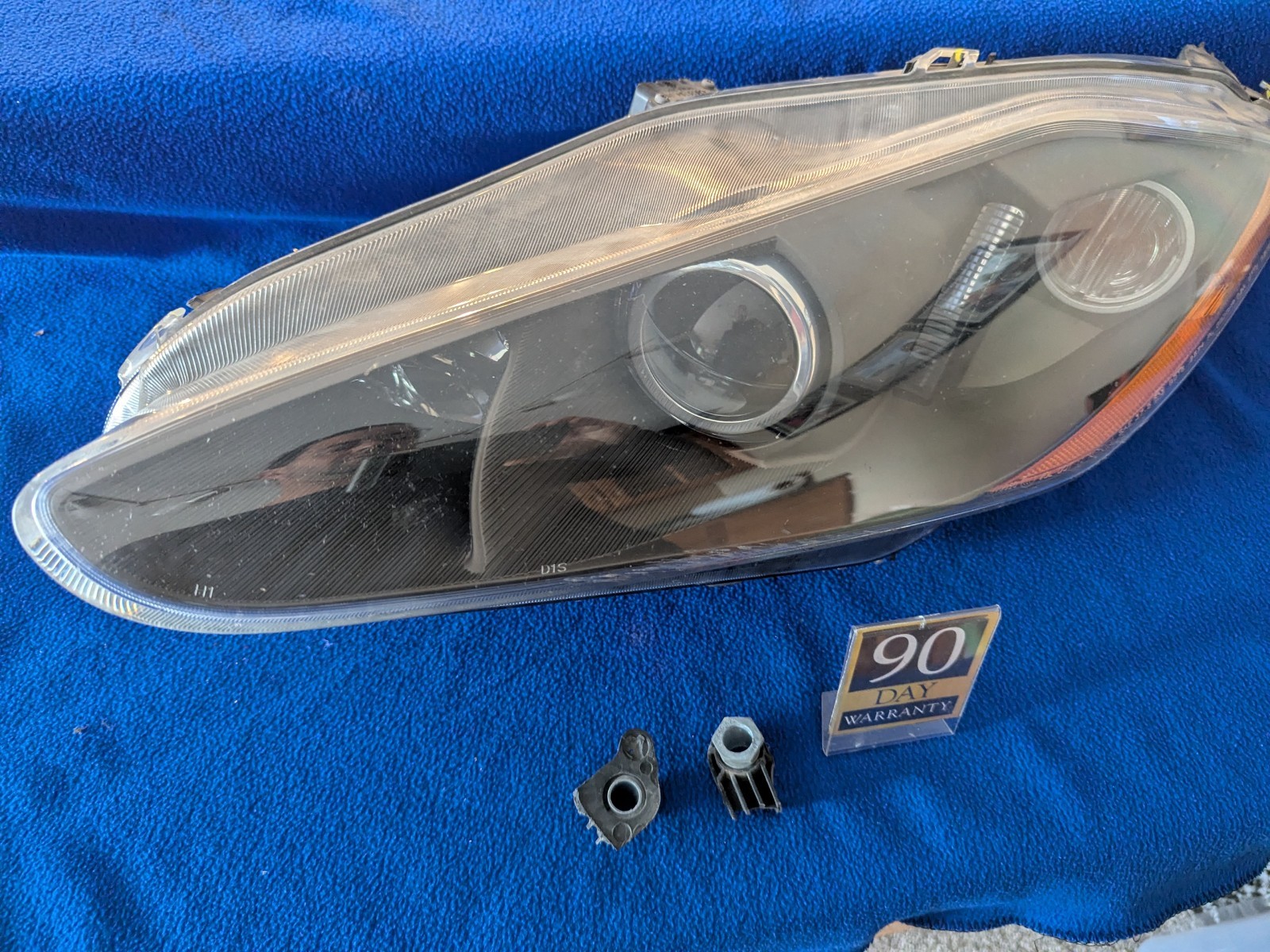*brackets* 08-12 Maserati GranTurismo S M145 Left Driver Side Headlight OEM *brackets* 08-12 Maserati GranTurismo S M145 Left Driver Side Headlight OEM