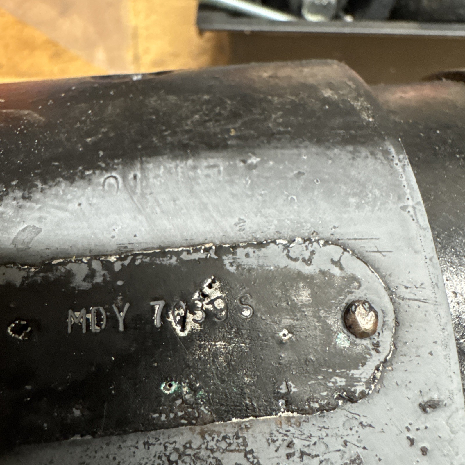 Original Starter 1955 Willys Jeep MDY7039S working condition Original Starter 1955 Willys Jeep MDY7039S working condition