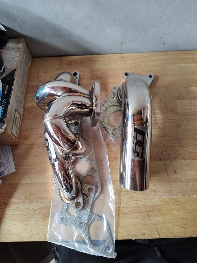 Powergo Motorsport Exhaust Shorty Headers 1-1/2