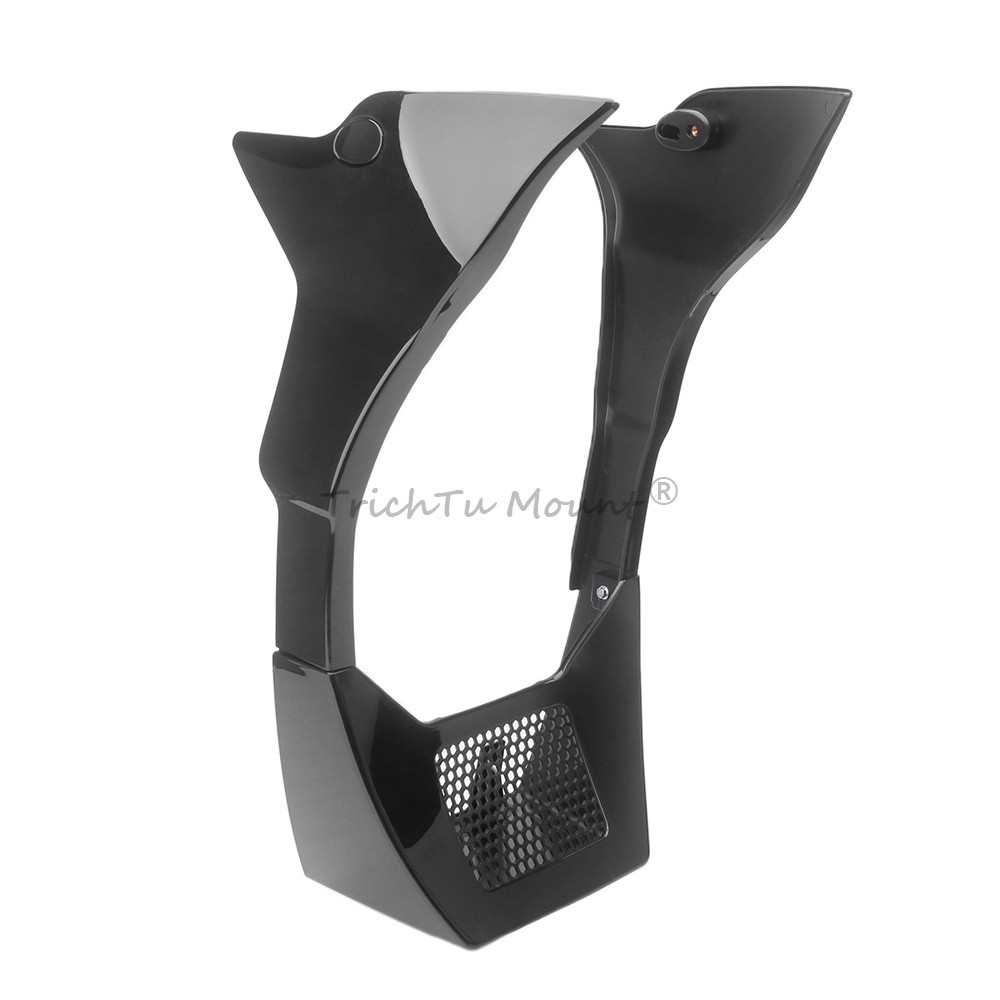 Motorcycle Fairing Frame Chin Spoilers Fenders Cover Guard For Harley Davidson