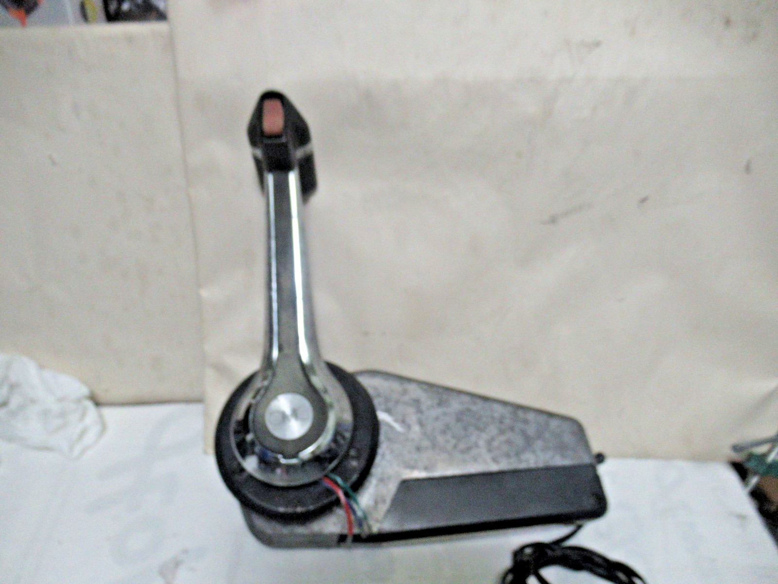 Vintage OMC SHIFTER side mount control box  TILT/TRIM SWITCH & NETURAL SWITCH