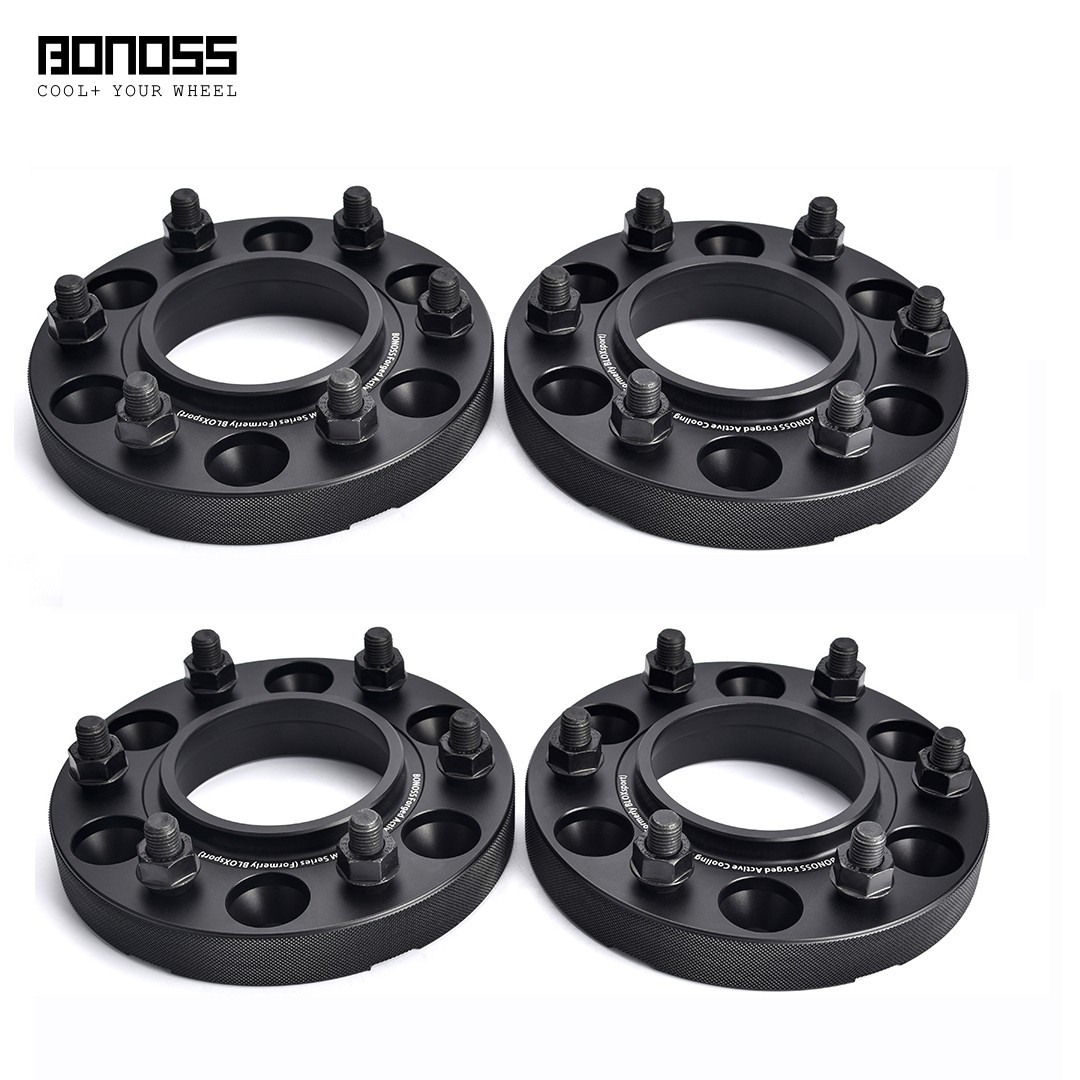 BONOSS 4x30mm for Toyota FJ Cruiser 2007-2014 Wheel Spacers 6x139.7 CB106 12x1.5